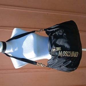 MOSCHINO REDWALL DUFFLE BAG/PURSE/CROSSBODY